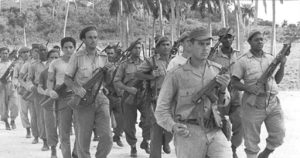 Milicias Nacionales Revolucionarias.