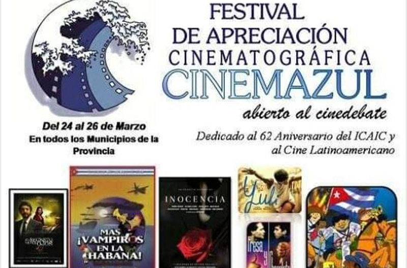 Dan a conocer premiados del Festival Municipal de Apreciación Cinematográfica Cinemazul 2021
