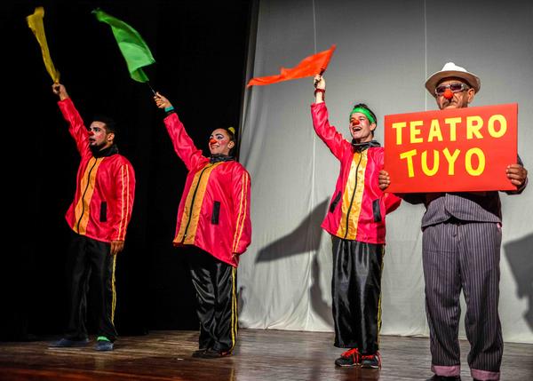Teatro Tuyo celebrará sus 22 años de creación a favor del clown en Cuba