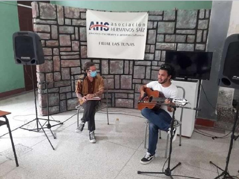 Sinestesia: nuevo espacio de la AHS en Las Tunas destinado a la promoción cultural