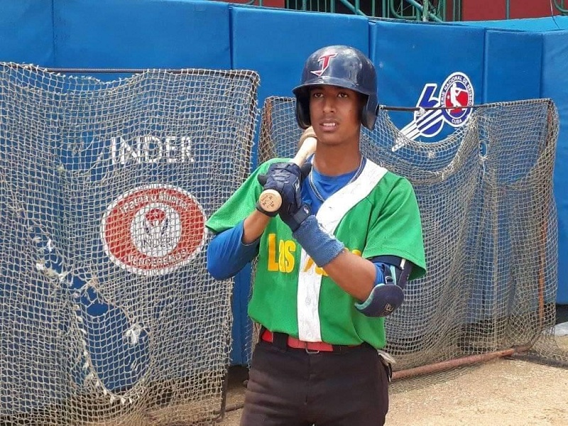 Carlos Rodríguez participará en los Juegos Panamericanos Juveniles