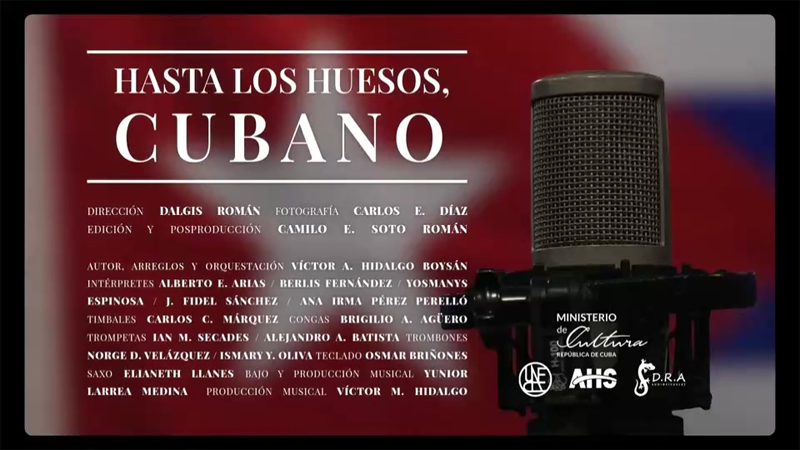 Hasta los huesos, cubano: música que acompaña a la juventud