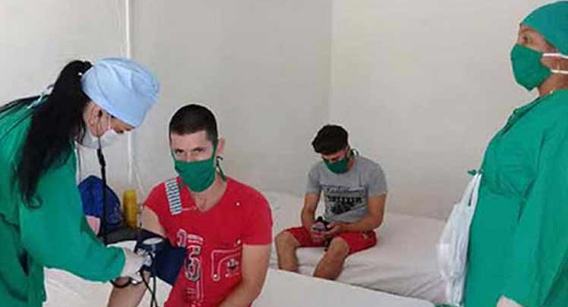 Urge Díaz-Canel a revisar estrategia antiCovid-19 en Cuba