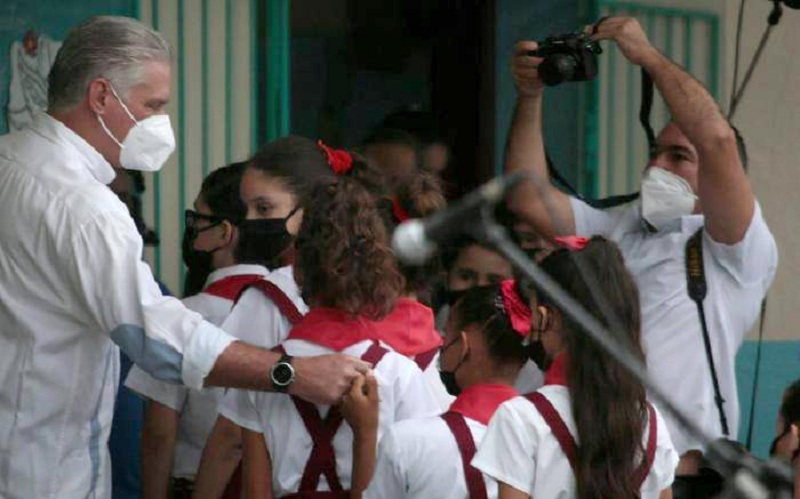 Cuba vive y renace en sus escuelas