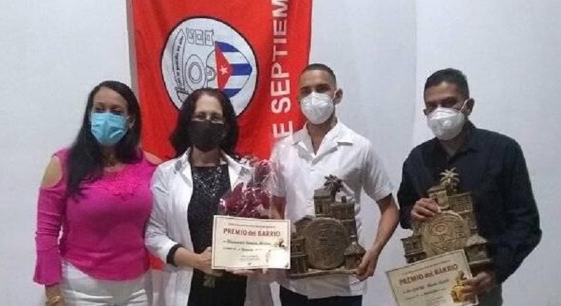 Universidad de Ciencias Médicas de Las Tunas recibe el “Premio del Barrio”