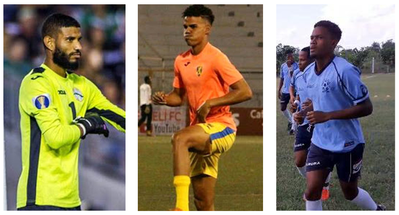 Convocan a tres futbolistas tuneros a la preselección nacional absoluta