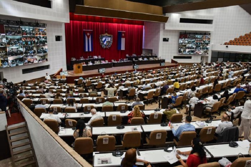 Inician actividades previas al Séptimo Periodo Ordinario de Sesiones del Parlamento cubano