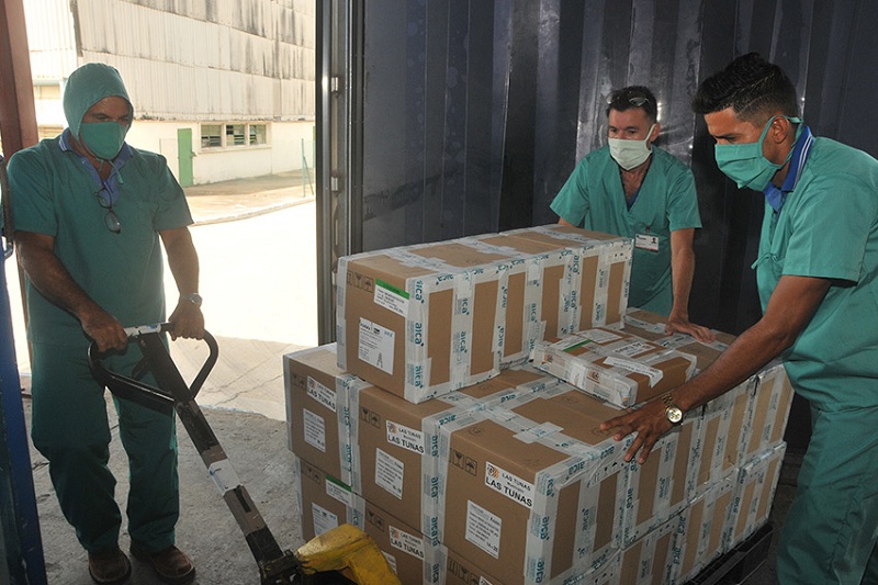 Distribuye Emcomed vacuna Abdala en Las Tunas