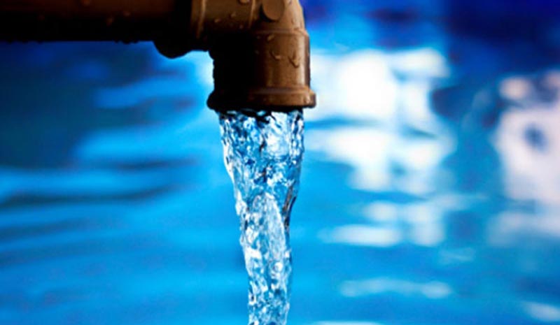 Garantizan servicio de agua a centros sanitarios