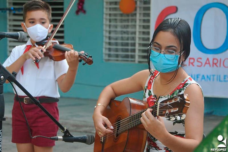Celebran en Las Tunas las seis décadas de los Círculos Infantiles