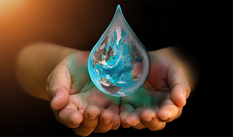 Día Mundial del agua: cada gota cuenta