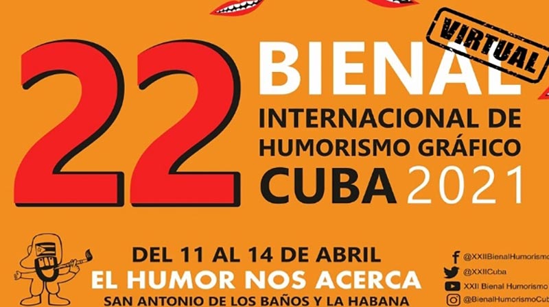 Artista de Las Tunas obtiene premio colateral en Bienal de Humorismo Gráfico