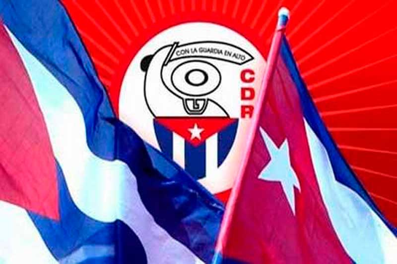 Los integrantes de los CDR, en Las Tunas, ratifican su defensa a la Revolución