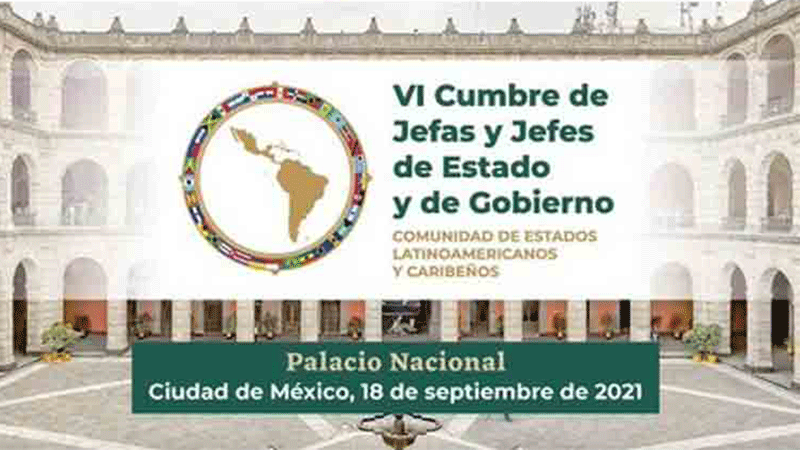 Cumbre de la Celac en México debate plan de acción 2021-2022