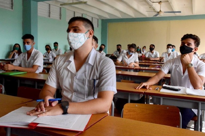 Regresan a las aulas estudiantes de Ciencias Médicas en Las Tunas