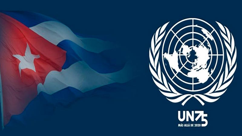 Cuba ratifica en ONU propósito de alcanzar justicia social plena