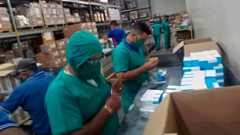 Distribuidas a municipios de Las Tunas dosis de Abdala para inmunización masiva