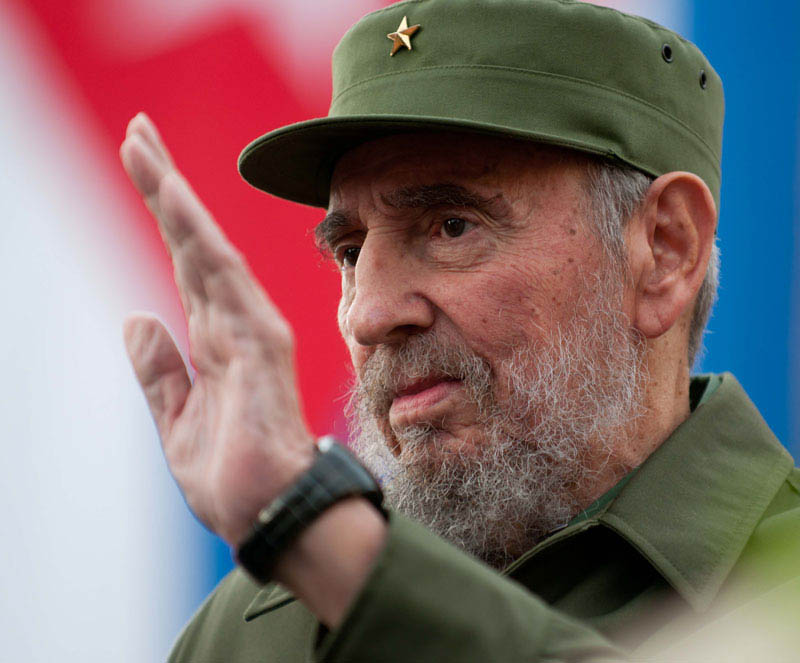 Fidel Castro y la paz del planeta