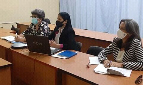 Docentes de la Universidad de Las Tunas intercambian sobre Educación Superior en espacio virtual