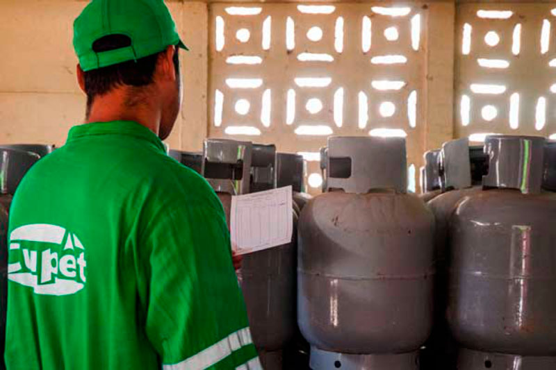 Escasez material limita servicios de gas licuado en Las Tunas