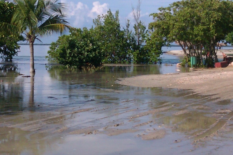 Realizan estudios sobre inundaciones costeras en Las Tunas