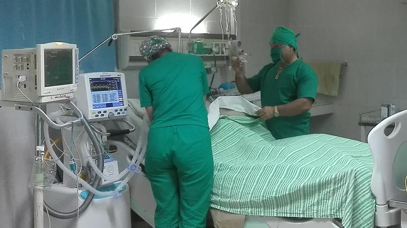 Asisten en el Hospital General Ernesto Guevara a lesionados en accidente masivo de tránsito