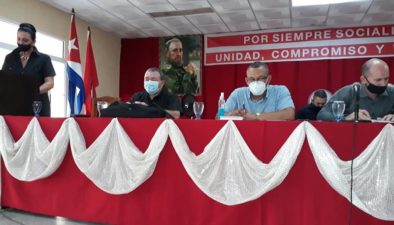 Analizan papel del movimiento sindical en la economía de Las Tunas