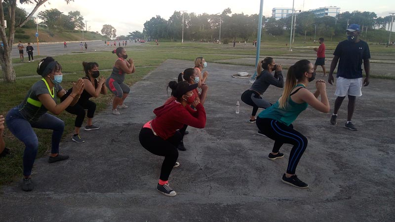 Incentivan en Las Tunas la práctica de ejercicios al aire libre