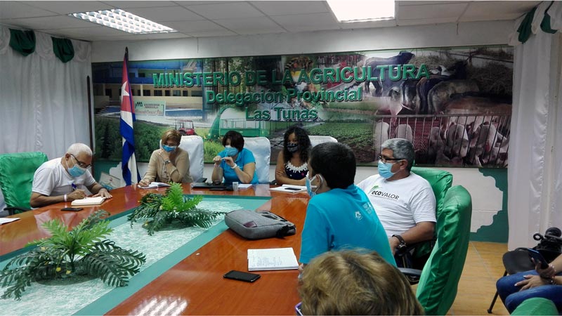 Proyecto Ecovalor‌ ‌apoya‌ ‌al‌ ‌sector‌ ‌agropecuario‌ ‌de‌ ‌Las‌ ‌Tunas‌ ‌