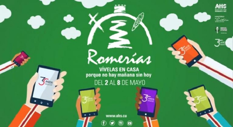 Creadores tuneros participan en Romerías de Mayo
