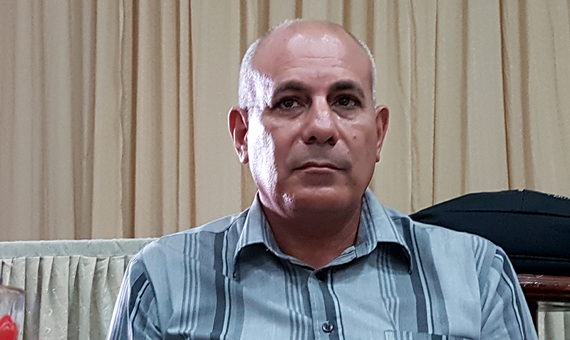 Electo José Guillermo Montero Quesada presidente de la Unión de Historiadores de Cuba en Las Tunas