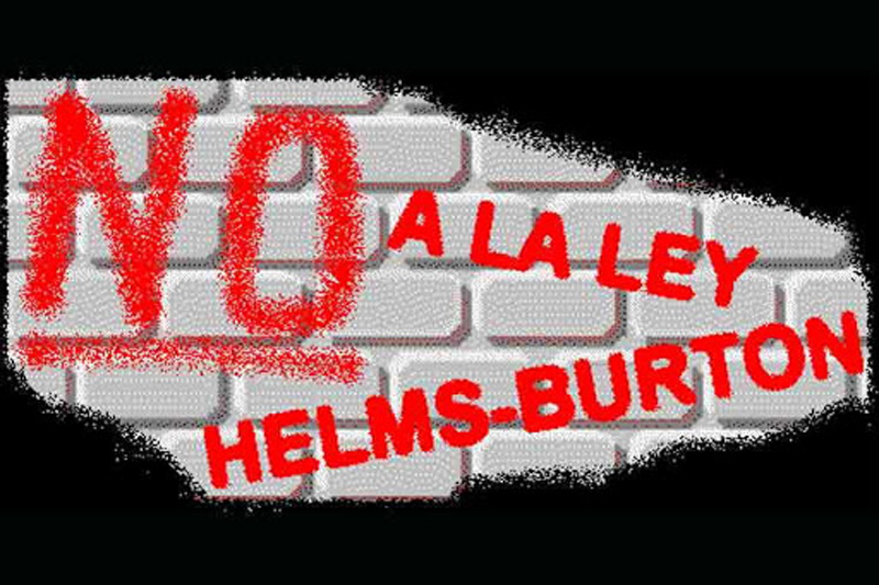 A 25 años de una cruel infamia, la Ley Helms Burton