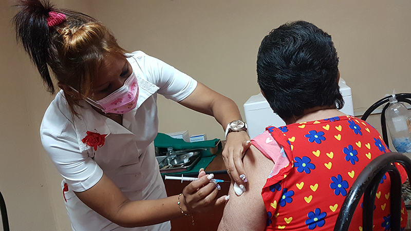 Llegó el día CERO para la vacunación masiva en Las Tunas