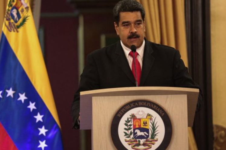 Informa presidente Nicolás Maduro que capturan a autores materiales de intento de magnicidio 