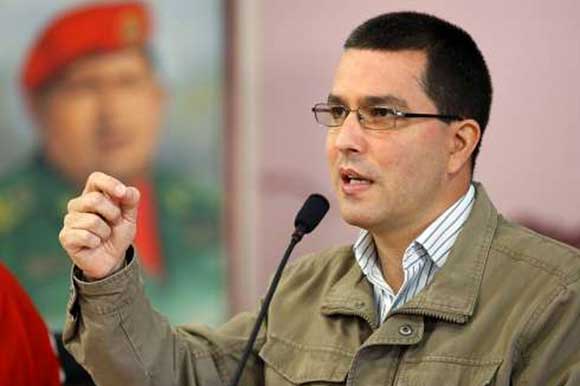 Jorge Arreaza: Venezuela rechaza sumisión de Colombia a injerencia de Estados Unidos