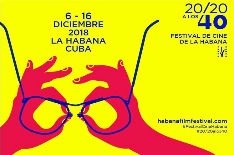 Festival de Cine de La Habana enfoca sus orígenes y hacia el futuro