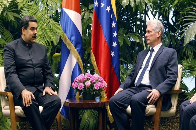 Cuba y Venezuela fortalecen alianza con visita de Nicolás Maduro