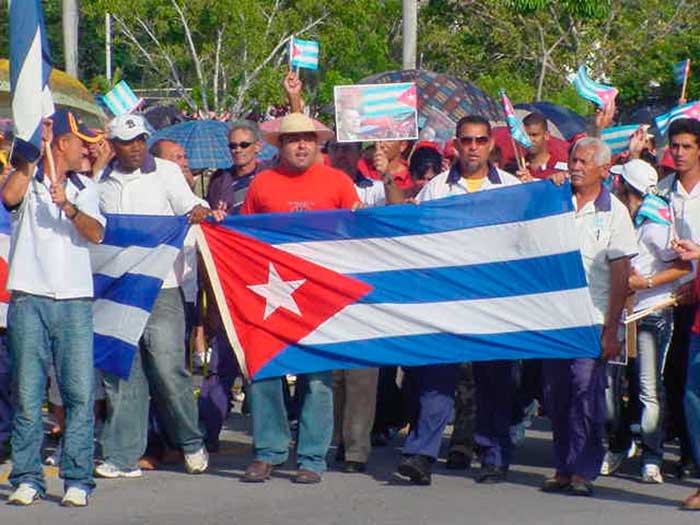 El pueblo de Las Tunas dice sí por Cuba