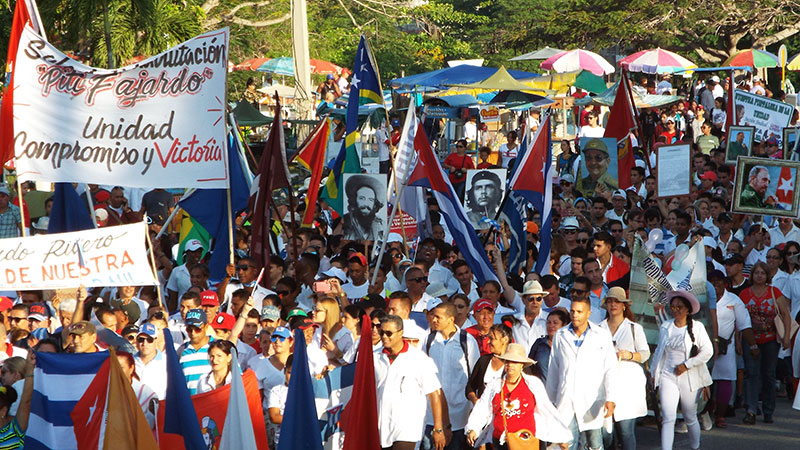 En cuadro apretado los tuneros ratifican su compromiso con la Revolución