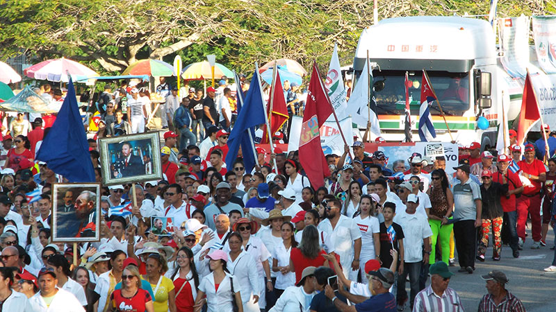 En cuadro apretado los tuneros ratifican su compromiso con la Revolución