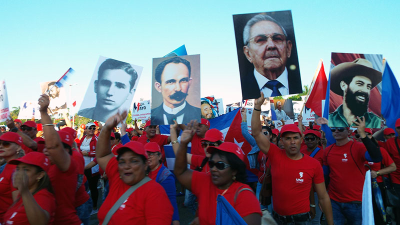 En cuadro apretado los tuneros ratifican su compromiso con la Revolución