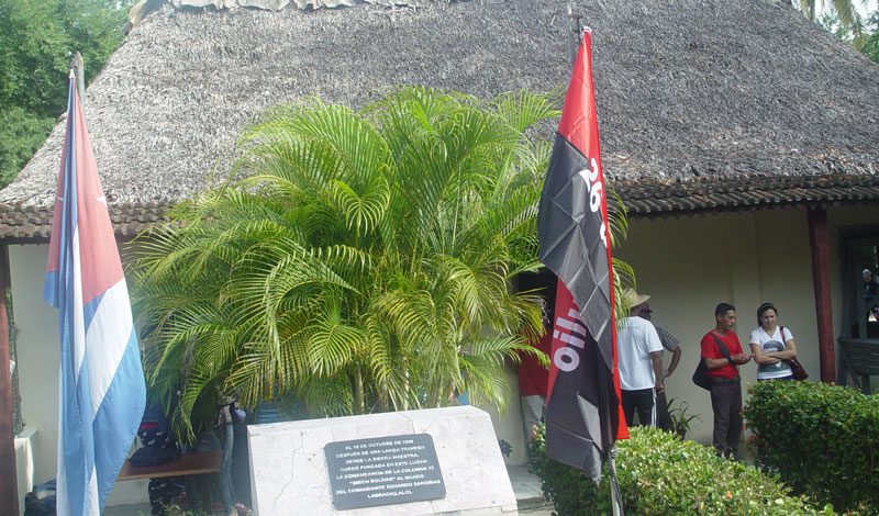 Comandancia del Cuarto Frente en la memoria de San Joaquín Comandancia del Cuarto Frente en la memoria de San Joaquín