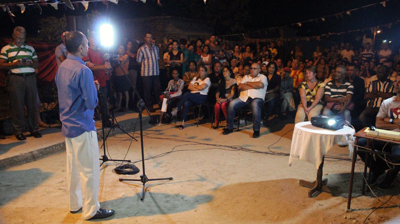 Destaca en Las Tunas Coordinador Nacional de los CDR victoria de Cuba contra el bloqueo