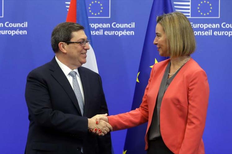 Sesiona en Bruselas primer Consejo Conjunto Cuba-Unión Europea