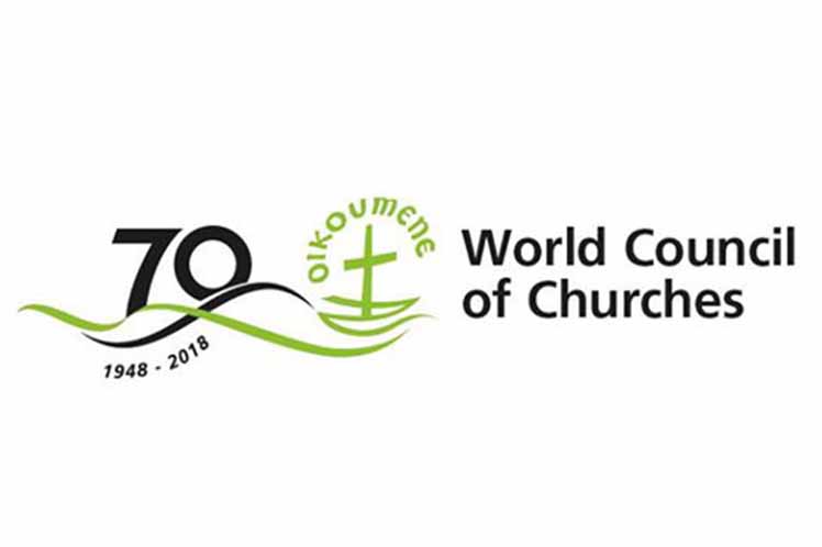 Celebran en Cuba aniversario 70 del Consejo Mundial de Iglesias
