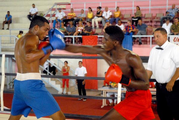 En Delicias se disfrutó la VI Copa de boxeo Teófilo Stevenson