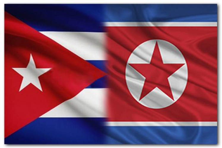 Arribó a Pyongyang dirigente cubano Salvador Valdés Mesa