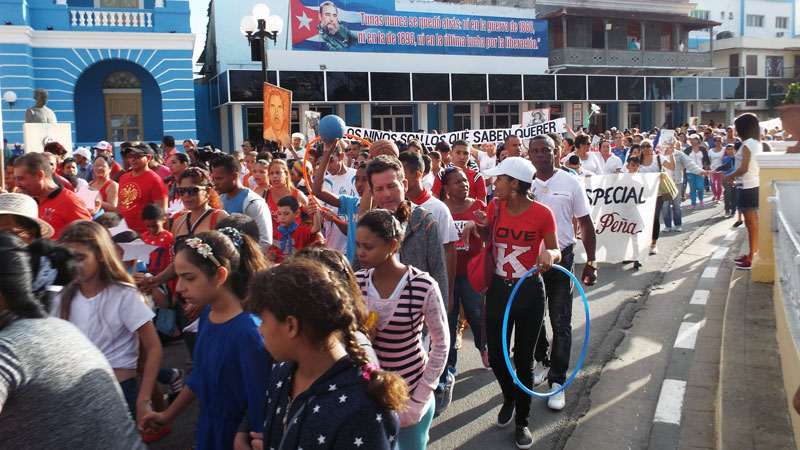 Reverencian legado martiano pioneros de Las Tunas