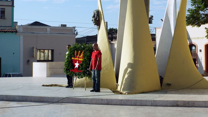 Reverencian legado martiano pioneros de Las Tunas