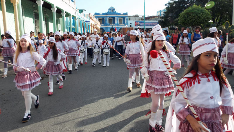 Reverencian legado martiano pioneros de Las Tunas